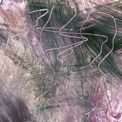 acrylic raster texture different multicolored monotype splashes streacks decoration abstract background 