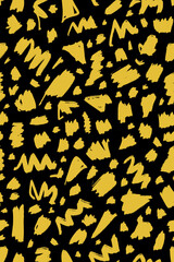 Abstract seamless hand-painted background. Background for textiles, fabrics, souvenirs, packaging and greeting cards.