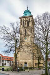 Fototapeta na wymiar st. Martini church, Munster, Germany