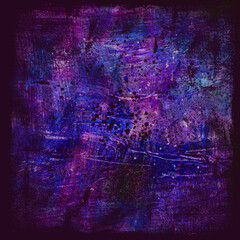 acrylic raster texture different multicolored monotype splashes streacks decoration abstract background 