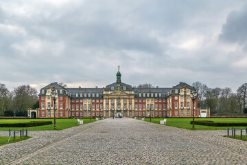 Obraz premium University of Munster, Germany