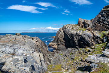 The coastline at Dawros in County Donegal - Ireland