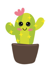 Cactus Desert Plant stock illustration