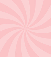 Simple sweet candy pink swirl background