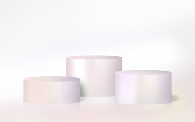 3D product display stands