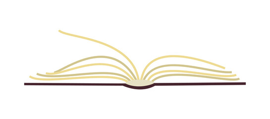 book Icon. Books in various angles