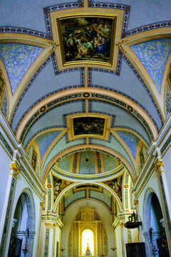 church vault detail,Vinaros