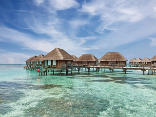 beach resorts at Maldives