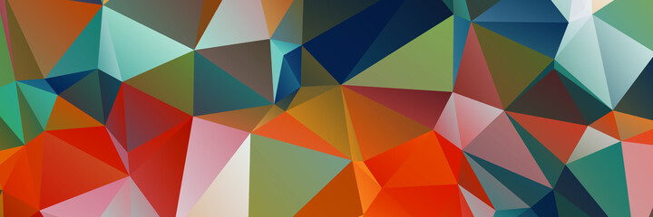 Fototapeta premium Abstract Color Polygon Background Design, Abstract Geometric Origami Style With Gradient. Presentation,Website, Backdrop, Cover,Banner,Pattern Template
