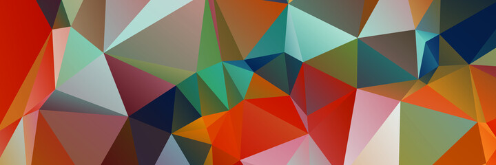 Abstract Color Polygon Background Design, Abstract Geometric Origami Style With Gradient. Presentation,Website, Backdrop, Cover,Banner,Pattern Template