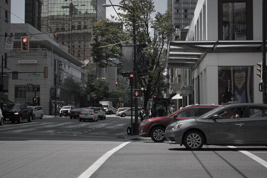 Fotos urbanas de la ciudad de Vancouver