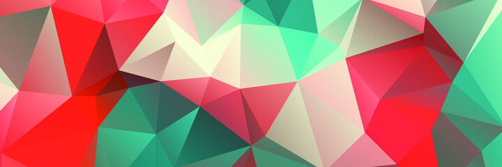 Obraz premium Abstract Color Polygon Background Design, Abstract Geometric Origami Style With Gradient. Presentation,Website, Backdrop, Cover,Banner,Pattern Template