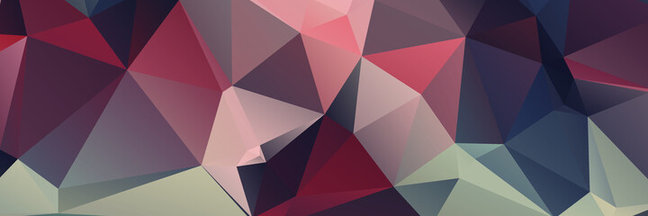 Abstract Color Polygon Background Design, Abstract Geometric Origami Style With Gradient. Presentation,Website, Backdrop, Cover,Banner,Pattern Template