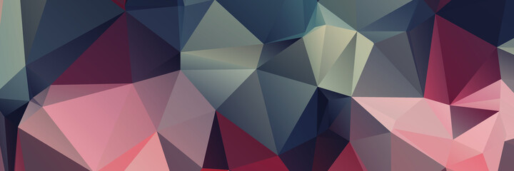 Abstract Color Polygon Background Design, Abstract Geometric Origami Style With Gradient. Presentation,Website, Backdrop, Cover,Banner,Pattern Template