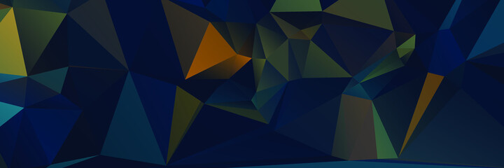 Abstract Color Polygon Background Design, Abstract Geometric Origami Style With Gradient. Presentation,Website, Backdrop, Cover,Banner,Pattern Template