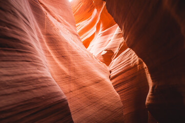 22Antelope Canyon- Navajo land east of Page, Arizona