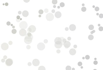 Light Gray vector layout with circle shapes.
