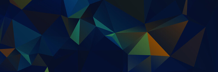 Abstract Color Polygon Background Design, Abstract Geometric Origami Style With Gradient. Presentation,Website, Backdrop, Cover,Banner,Pattern Template