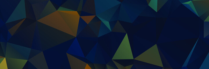 Abstract Color Polygon Background Design, Abstract Geometric Origami Style With Gradient. Presentation,Website, Backdrop, Cover,Banner,Pattern Template