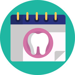 Dental Icon. 