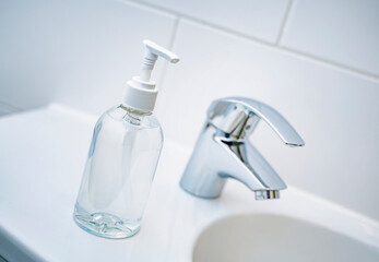 Desinfektion, Seife, Waschbecken