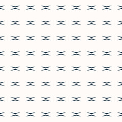 Seamless black and white geometric pattern.