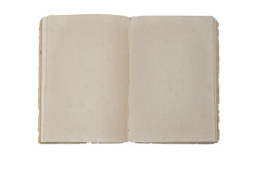 Old books on white isolated background