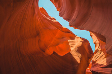 22Antelope Canyon- Navajo land east of Page, Arizona