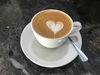 cup of coffee love art