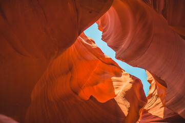 22Antelope Canyon- Navajo land east of Page, Arizona