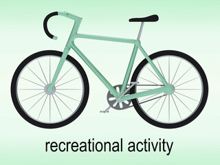 Recreational Activity concept
