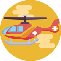 Emergency Icon. Vector Illustration.