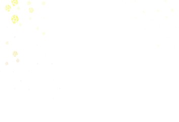 Light Multicolor vector abstract pattern with leaves.