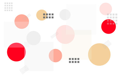 Mid Century modern geometric shapes