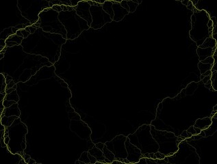 Imaginatory fractal background Image