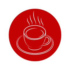 Coffee and coffee cup icons