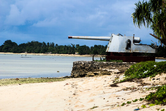 Kiribati Island including Tarawra, in the Summer of 2020