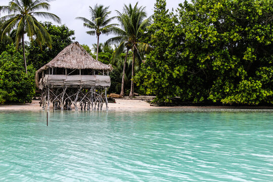 Kiribati Island including Tarawra, in the Summer of 2020