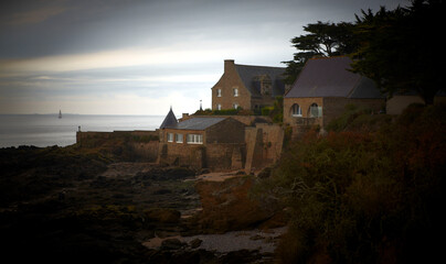 Maison bord de mer