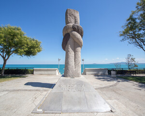 Monument Sea Garden Burgas, Bulgaria