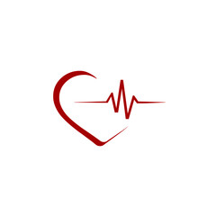 heart beat graph doctor plus cardiology cardiogram health care medical heart attack hospital clinic logo and symbols icon.