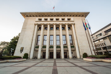 Town hall building Burgas, Bulgaria