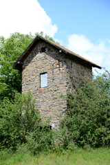 Fototapeta na wymiar Turm - Vogelsang in der Eifel