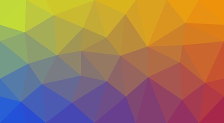 Obraz premium geometric colorful background