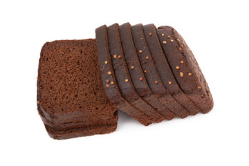 Sliced of rye bread