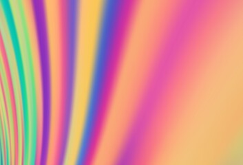 Dark BLUE vector blurred shine abstract texture.