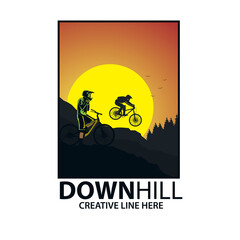 downhiill