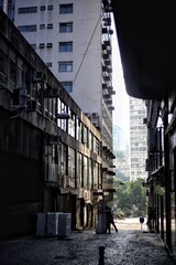 Rua do centro de Sao Paulo
