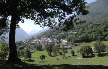 Village montagnard