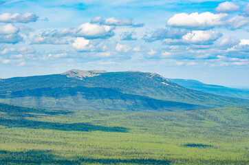 Obraz premium Таганай. Монблан